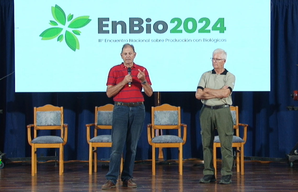 Reviví la charla del Clúster de alfalfa  en EnBio sobre producción y biológicos